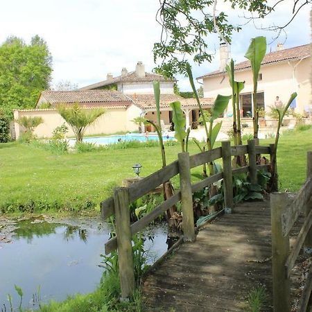 Hotel Clos Bernon Libourne Exterior foto