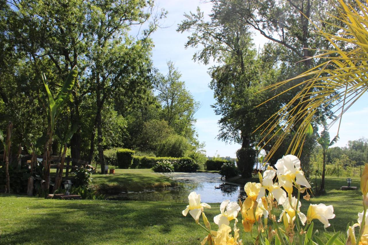 Hotel Clos Bernon Libourne Exterior foto