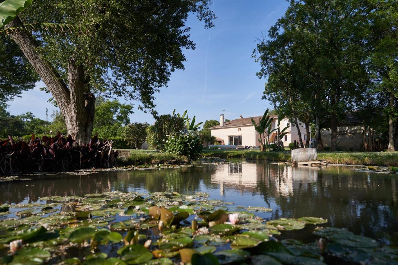 Hotel Clos Bernon Libourne Exterior foto