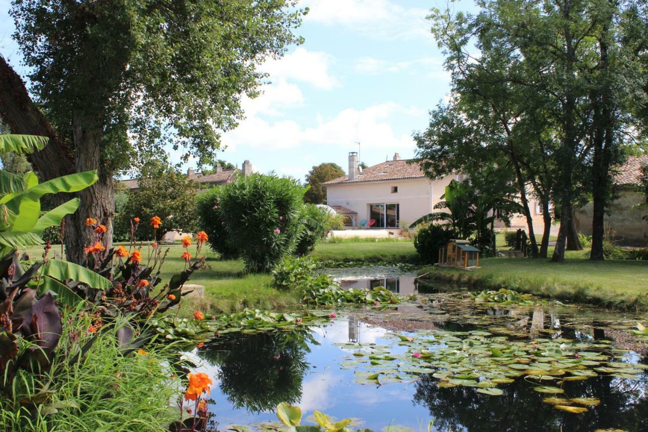 Hotel Clos Bernon Libourne Exterior foto