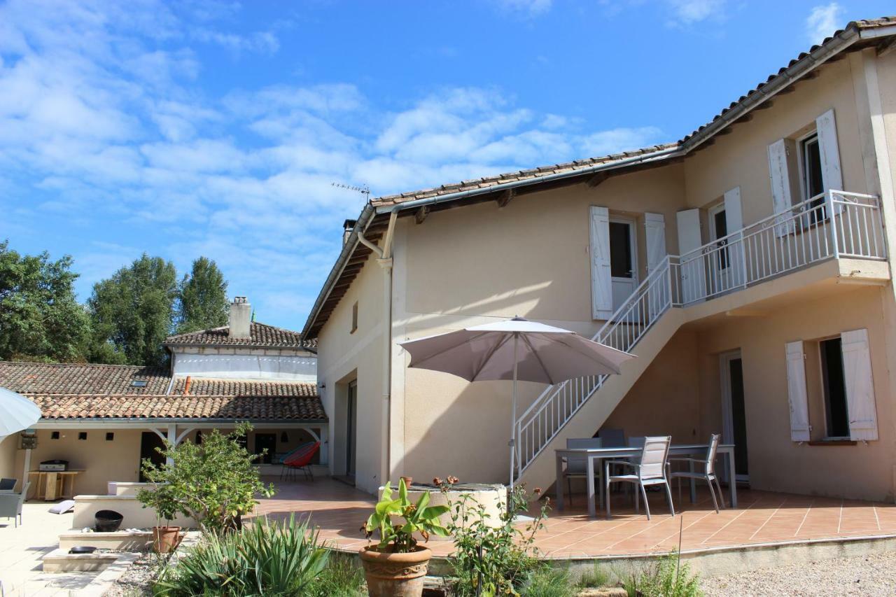 Hotel Clos Bernon Libourne Exterior foto