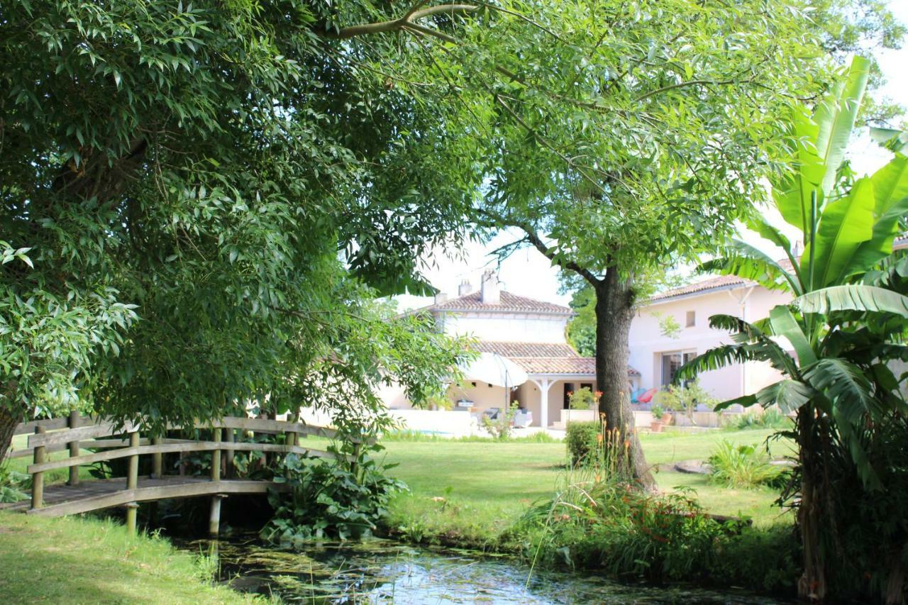 Hotel Clos Bernon Libourne Exterior foto