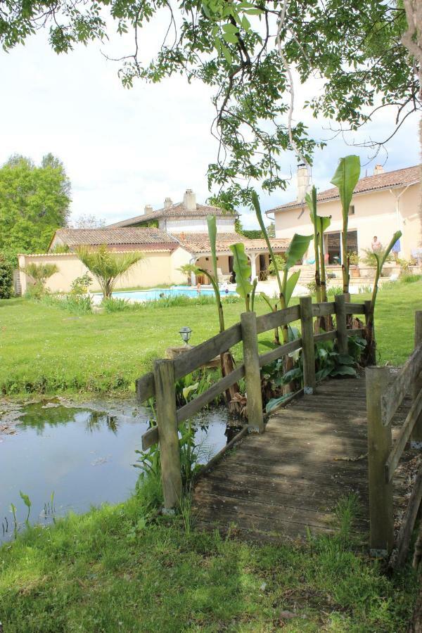 Hotel Clos Bernon Libourne Exterior foto