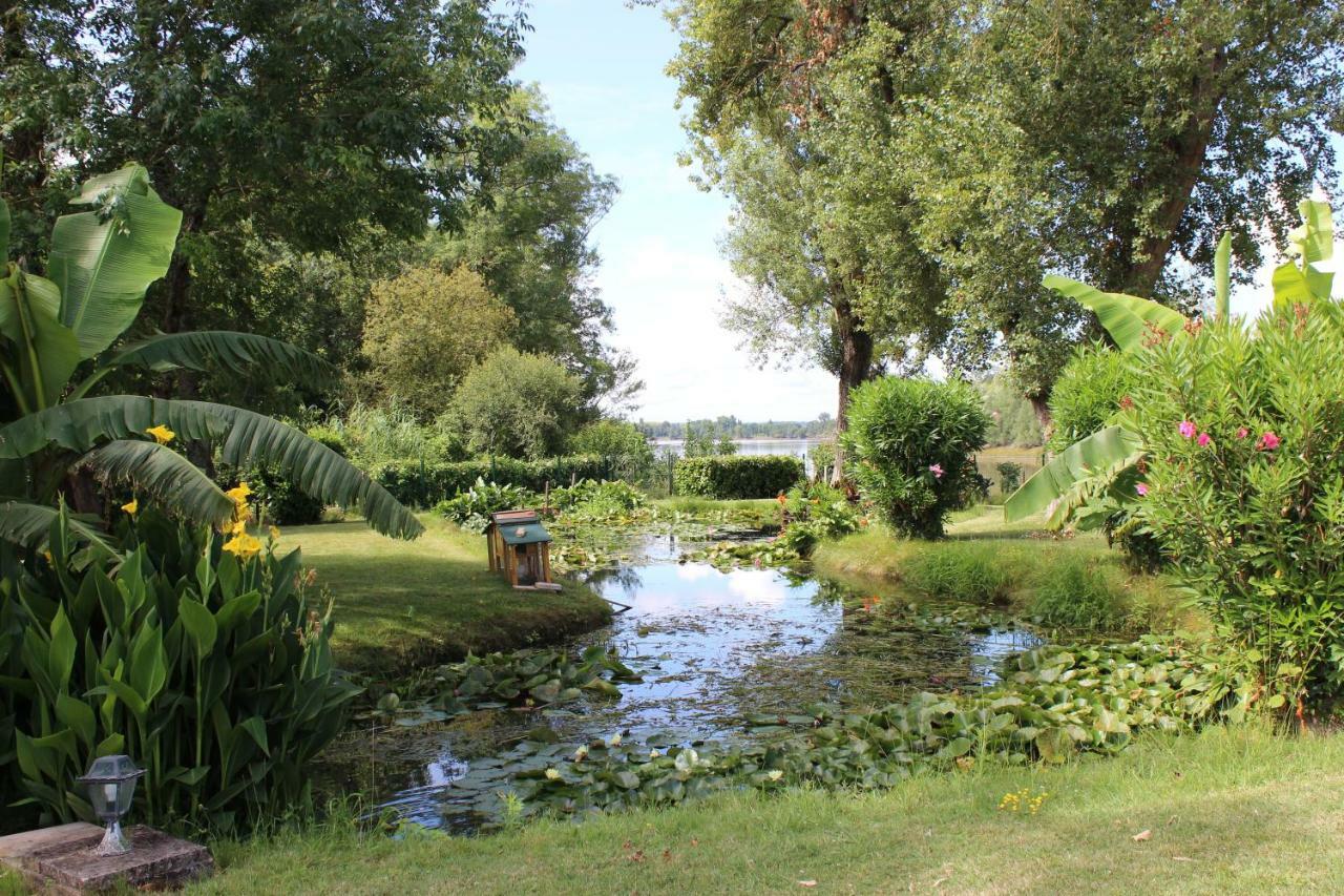 Hotel Clos Bernon Libourne Exterior foto