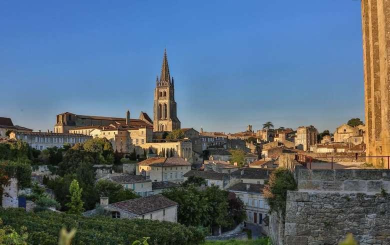 Hotel Clos Bernon Libourne Exterior foto