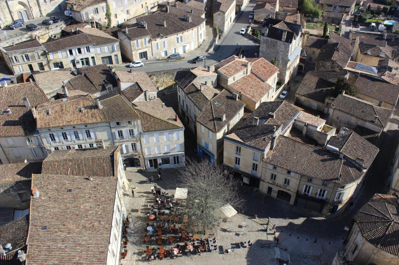 Hotel Clos Bernon Libourne Exterior foto