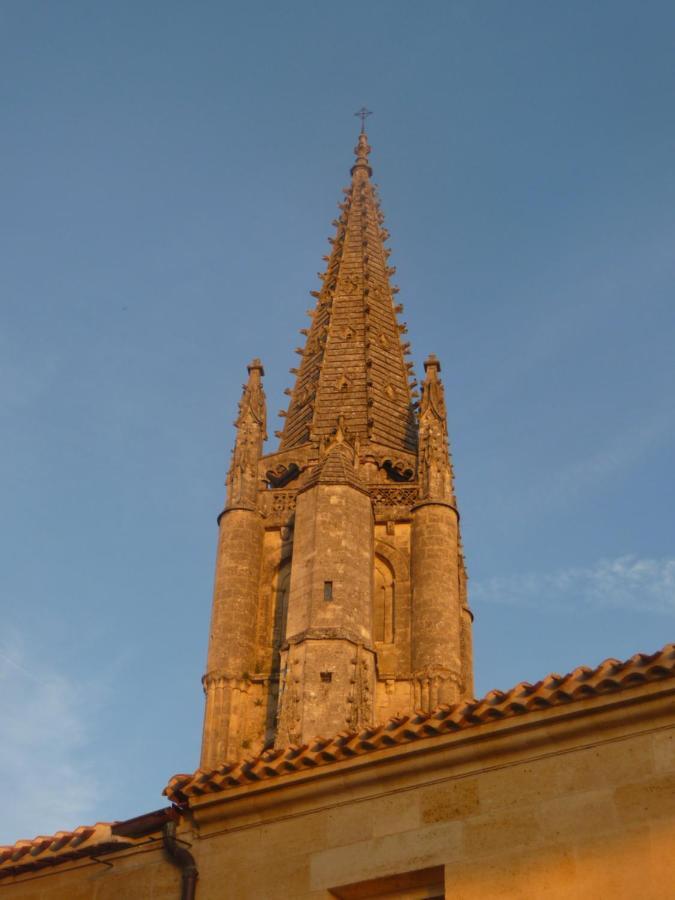 Hotel Clos Bernon Libourne Exterior foto