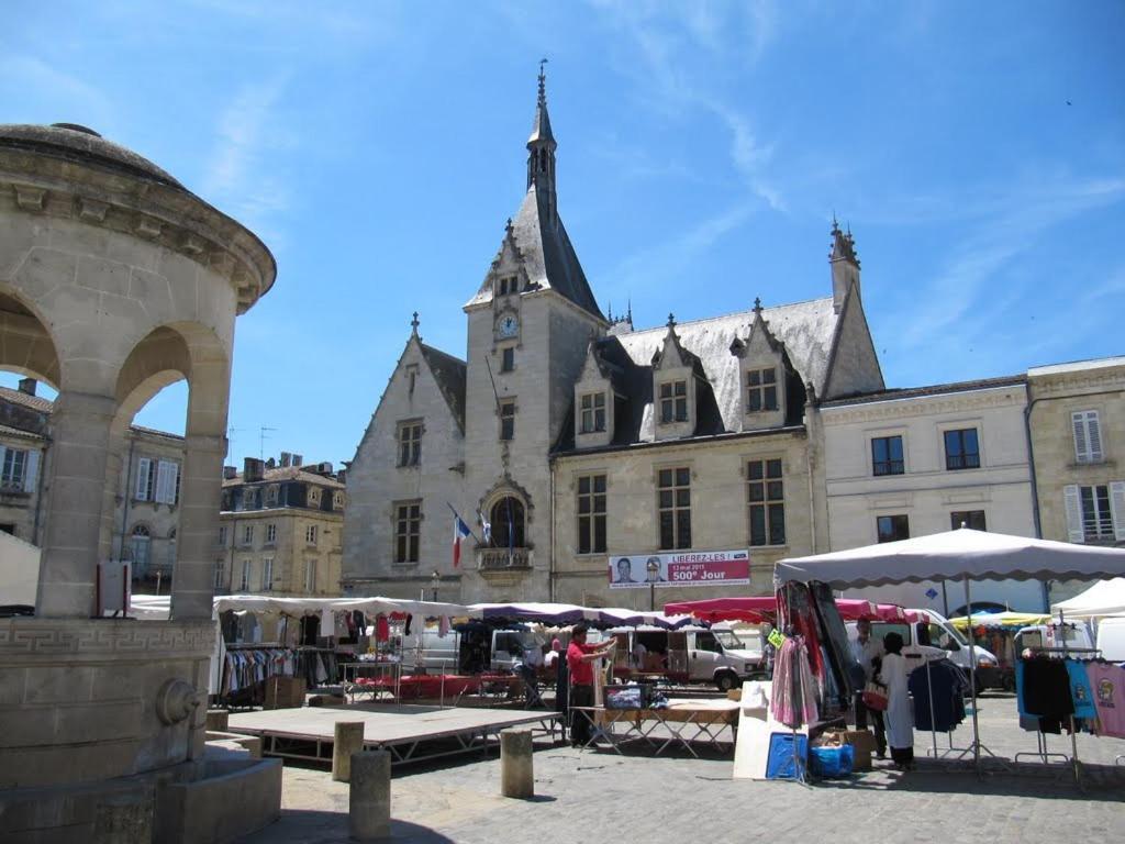 Hotel Clos Bernon Libourne Exterior foto